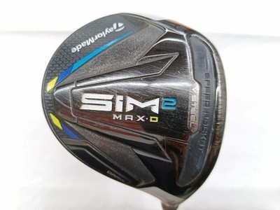 TaylorMade SIM2 MAX-D Fairway Wood 7W Flex L TENSEI BLUE TM40 Apro 39.75 in JP
