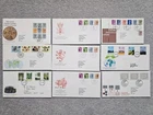 COLLECTION OF GB FDC FIRST DAY COVERS 1983 1984 - LOT 8
