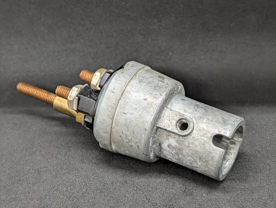 NUEVO 1949 1950 KAISER FRAZER DELUXE 6 INTERRUPTOR DE ENCENDIDO ESPECIAL MANHATTAN 204485 Foto 2 de 4