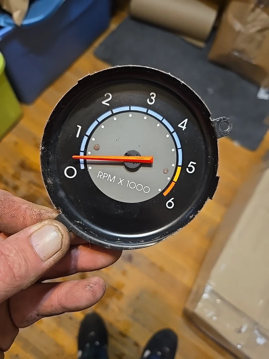 1986-88 Chevrolet Monte Carlo, 1986-87 El Camino Volt Meter Gauge - OER
