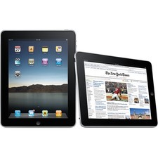 Apple iPad1st Gen 9.7" MB293LL/A Tablet 32GB, Wifi 1.00GHz