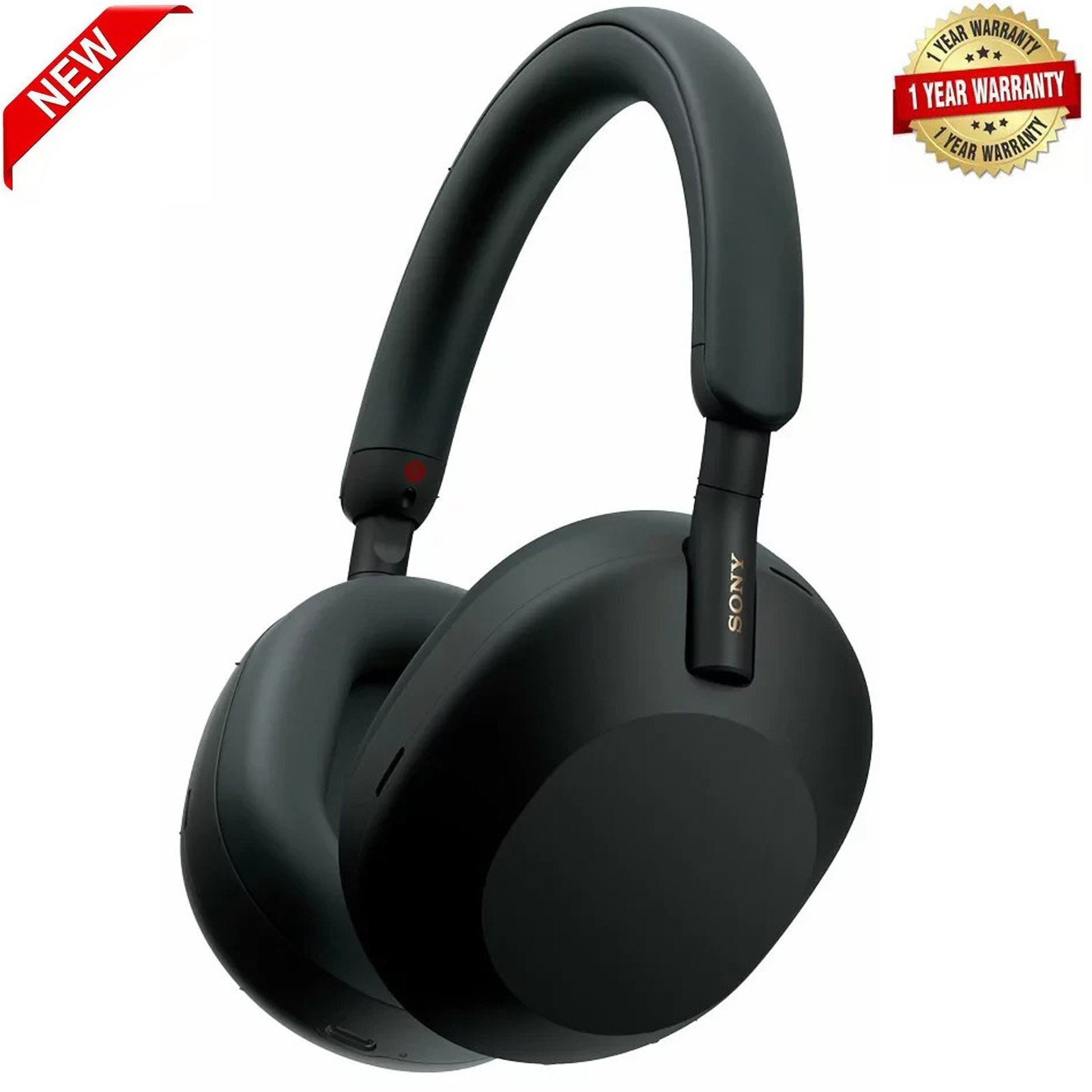 Sony WH-1000XM5 Premium Noise Cancelling Wireless Over-Ear Headphones New