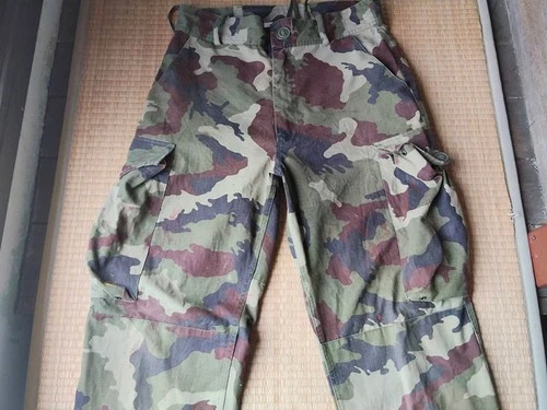 1999 Irish Defence Forces DPM Camouflage Rip-stop Pants size 34