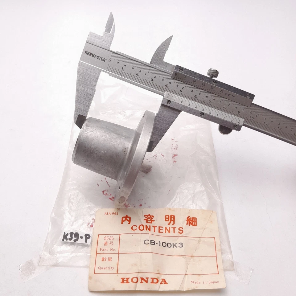 Filtro de aceite Honda CB100K3 May Fit CB100 CL100 SL100 TL125 XL100 Rotor Comp nuevo #2 Foto 4 de 4