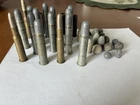 Lot of Mixed Lead Bullets, Brass Cartridge Cases & Round Balls - Militaria