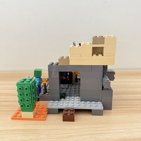 LEGO 21119 Minecraft The Dungeon 100% Complete w/Manual NO BOX Retired