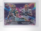2025 Topps Cosmic Chrome Matthew Golden/Jordan Love Base (RAW)
