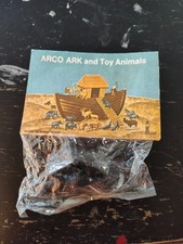 Vintage 1970  s Arco Noah's Ark Animals Skunks  New in Package- Pristine