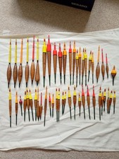 JOB LOT OF HARCORK FLOATS. 