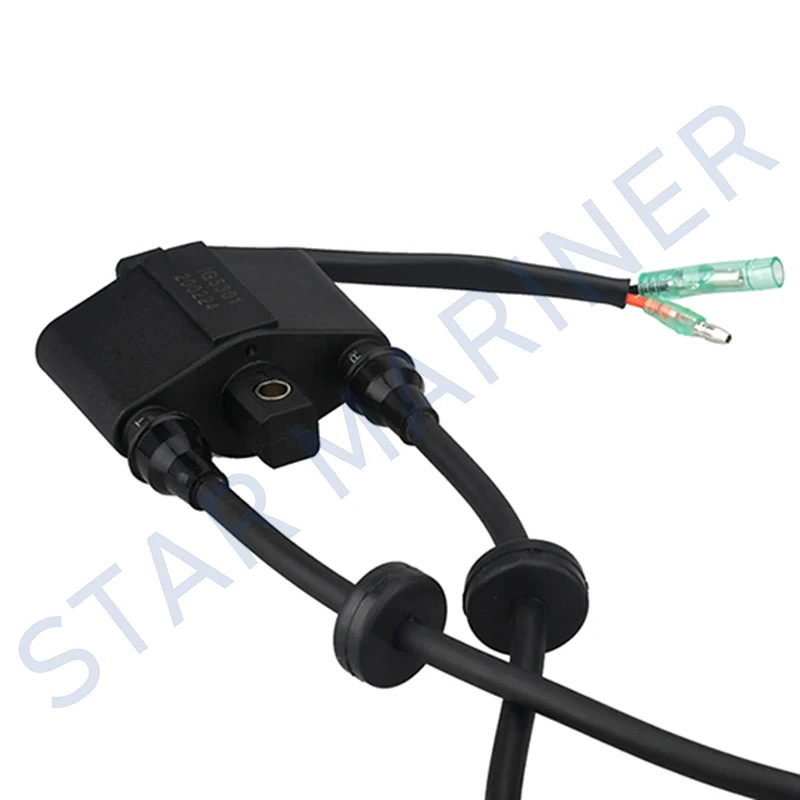 6F6-85570 Ignition Coil Assy 6F6-85570-01 for Yamaha Outboard 36HP 40HP J Old Mo