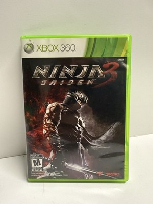 Ninja Gaiden 3: Razor's Edge Xbox 360 2013 Manual Tested Works Very Clean