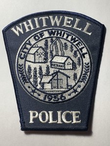 Whitwell Tennessee Police Patch