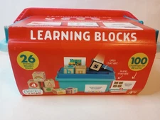 Chuckle & Roar - Learning Blocks: Alphabet Blocks & Learning Flashcards - Edu...