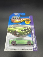 Hot Wheels 2013 HW Showroom 2013 Hot Wheels Chevy Camaro Special Edition (BF71)