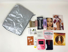 Mixed Makeup Beauty Bundle Lot of 14 PCS Perfume Skincare with Ulta Silver Bag
