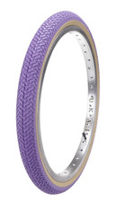 Kenda K55 freestyle tread BMX gumwall tire 20" X 1.75" LAVENDER