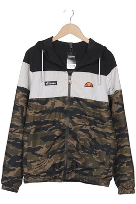 ellesse Jacke Herren Anorak Jacket Kurzmantel Gr. L Mehrfarbig #7okromy