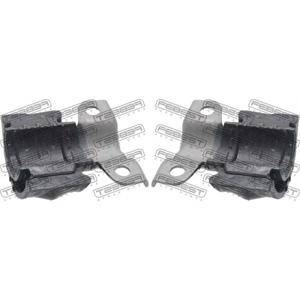 2X Febest Lagerung Stabilisator Vorne Links Rechts FüR Mercedes-Benz M-Klasse-image