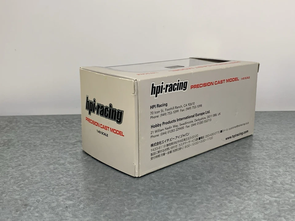 HPI 1:43 Lancia Stratos HF #2 1974 Rally San Remo  Foto 3 de 4