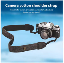 Rapid Camera Neck Strap Shoulder Belt Sling for DSLR Digital SLR Camera Black