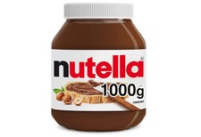 Nutella Hazelnut Chocolate Spread, Family Portion 1kg-TOMORROW DELIVERY