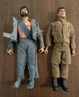 Vintage 1960's GI Joe Action Figures Hasbro 12 Inch LOT OF 2