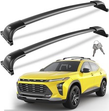 Lockable 260lbs Roof Rack Cross Bars Compatible with Chevy Chevrolet Trax 202...