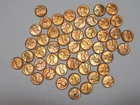 1950 UNC BU Lincoln Wheat Cent Roll {{ Collector's Roll }}