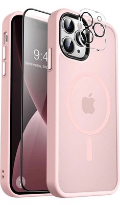 MOCCA Strong Magnetic for iPhone 13 Pro Max 13 6.7inch, A-Pink 