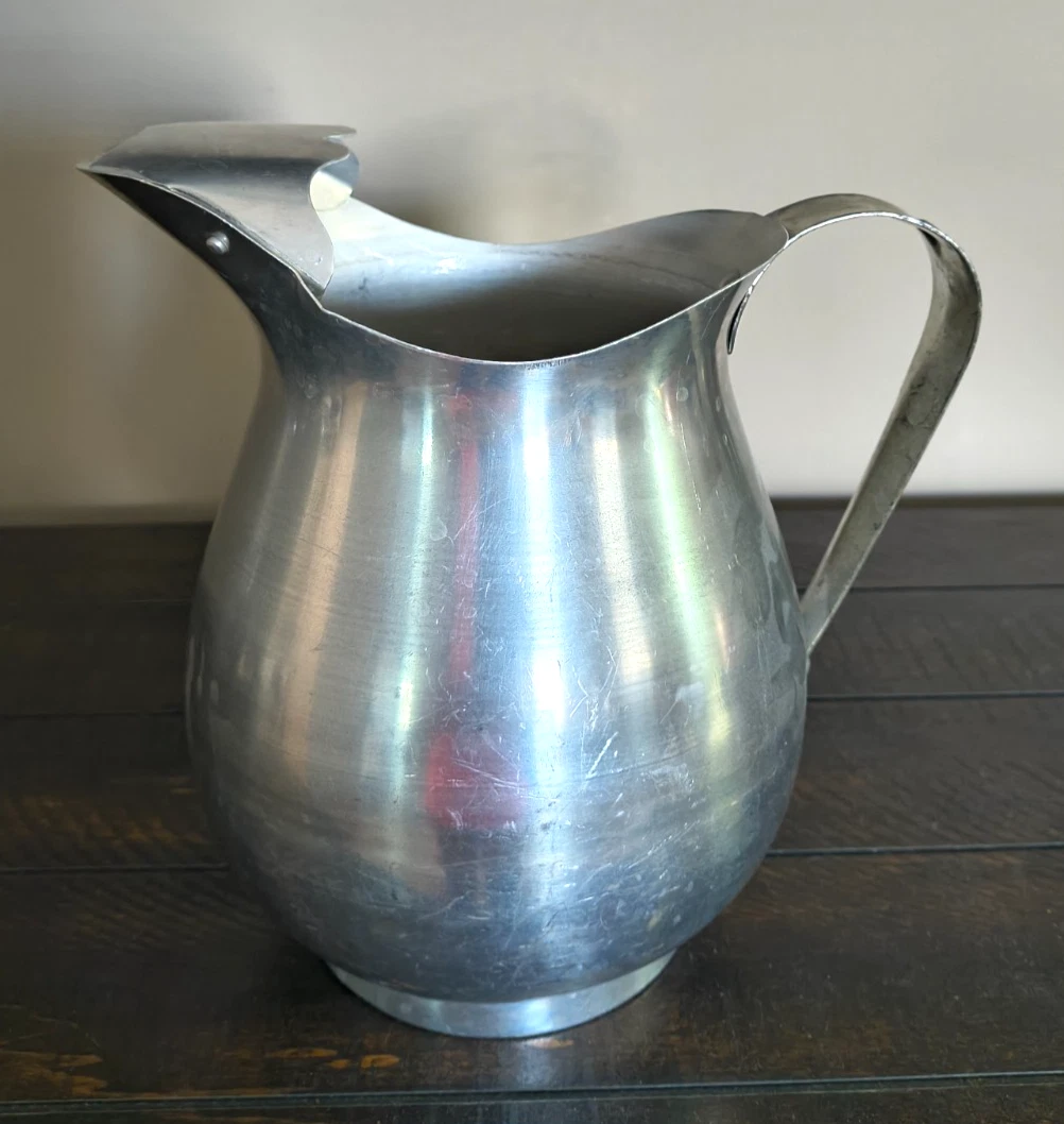Aluminum Pitcher In Collectible Decorative Pitchers for sale | eBay