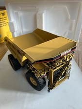 Caterpillar 797 Off Highway Truck 1:50 Scale Diecast Model NZG Displayed Only