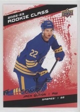 2022-23 Upper Deck Series 2 2022-23 Rookie Class Red Jack Quinn #RC-17 0i6