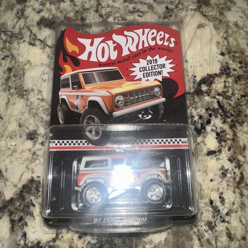 '67 FORD BRONCO Hot Wheels 2019 Collector Edition Exclusive - Picture 8 of 8