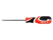Yato Schraubendreher Magnetic PZ1 X 100mm Svcm55 YT-2663