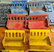 6 PC CONSTRUCTIONEER FERRIS WHEEL BASKETS CAN USE 4 A C Gilbert Erector SET