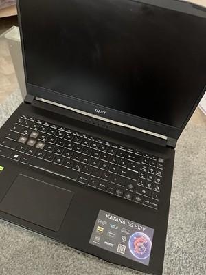 MSI Katana 15 B12VGK 15,6'' i7-12650H 16GB 512GB SSD RTX 4070 W11