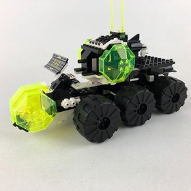 LEGO 6933 Space Blacktron II Spectral Starguider 100% Complete 6812 Grid Trekkor