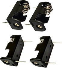 Pack of 4 14250 Battery Holder, 1/2AA ER14250 Battery...