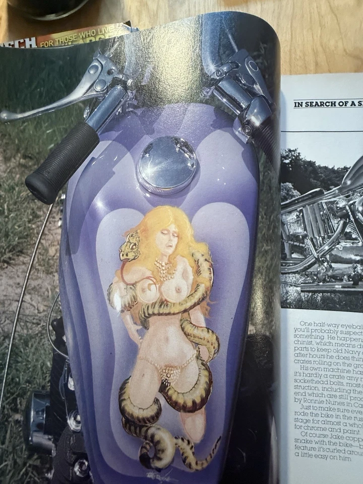 Vintage Easy Riders Best Bikes Special Issue No.1 1970's Foto 3 de 4