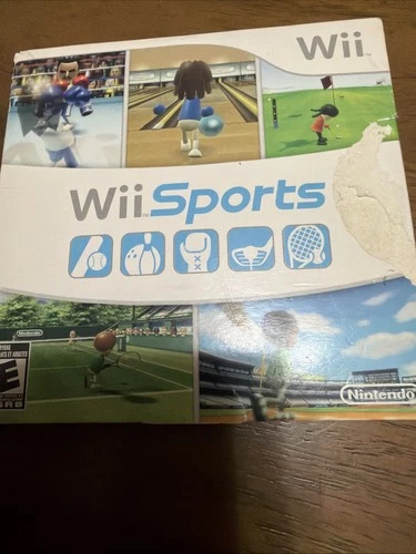 Wii Sports (Nintendo Wii, 2006)Wii Sports Resorts