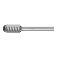 Pferd Tools Hartmetall FräSstift Walzenrund Wrc Ø 10X20Mm Schaft-Ø 6 Mm Z5