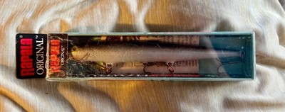 Vintage Rapala Original Floating F13 Silver 5-1/4'' Minnow Lure Boxed