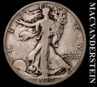 1920-S Silver Walking Liberty Half Dollar - Scarce  Semi-key Better Date  #L6208