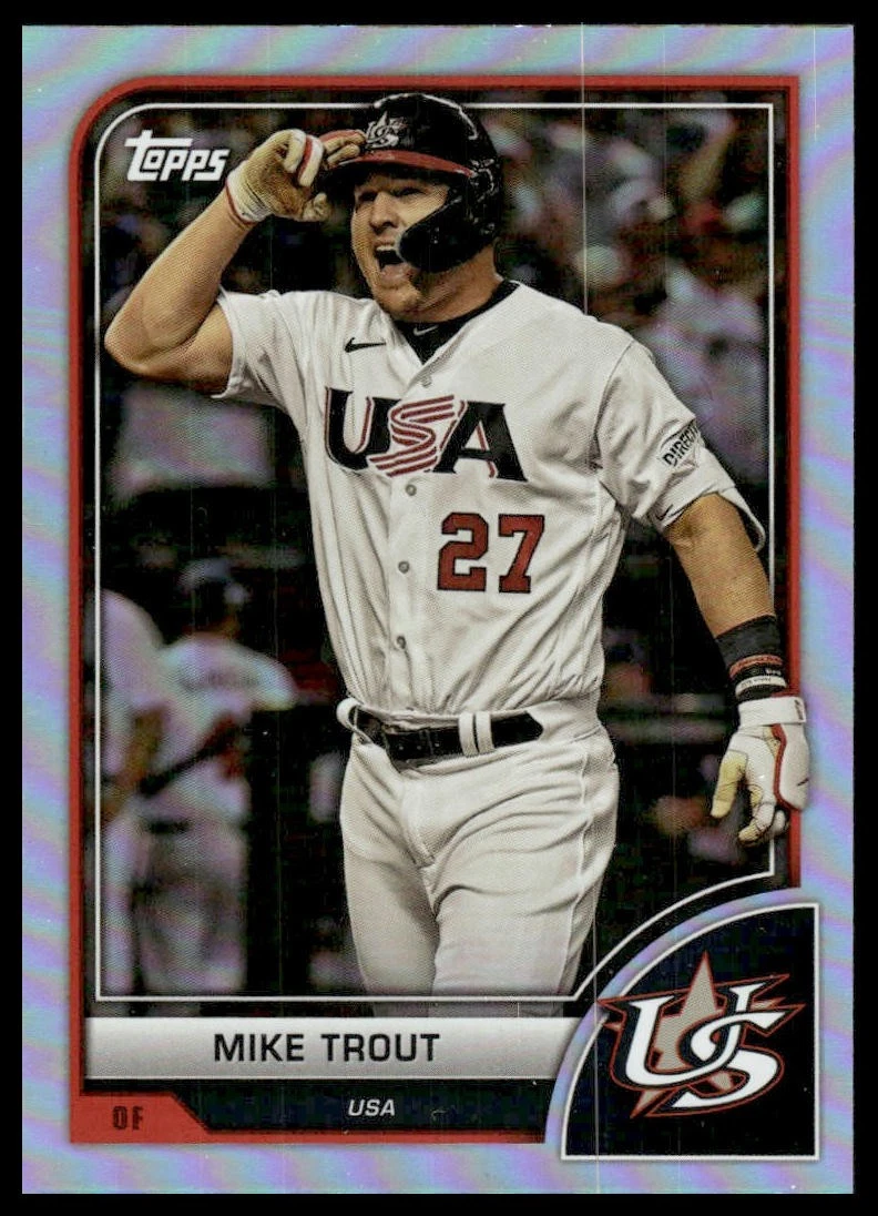 Topps 2023 WBC セドリック・マリンズ / ブックレット 1/7 2023 Topps World Baseball Classic - Sealed Case
