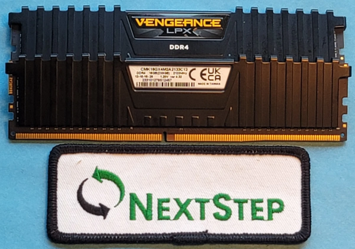 Corsair PC4-17000 (DDR4-2133) Bus Speed DDR4 SDRAM Memory (RAM