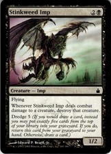 MTG Stinkweed Imp #107 NearMint-MNT Magic The Gathering