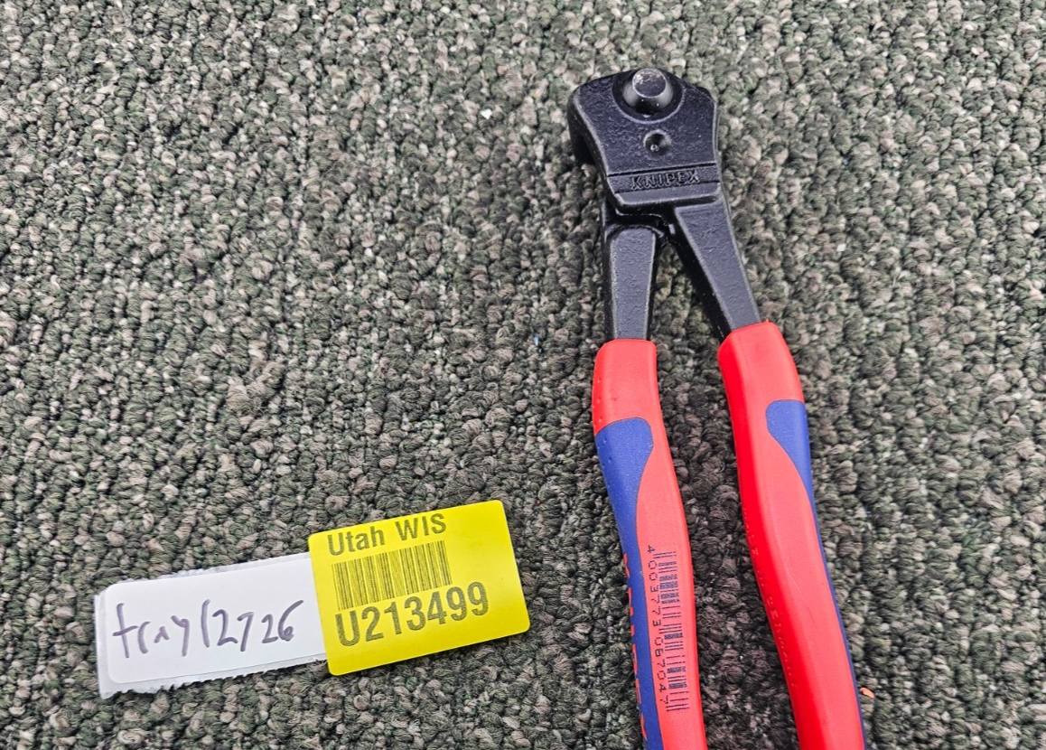 Knipex 61 02 200 High Leverage Bolt End Cutting Nippers 8