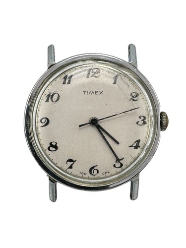 Timex Analog Manual Men Hand-Wound No Belt A1742 Vintage 019929685