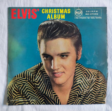 Elvis' Christmas Album - 1964 - RCA VICTOR - RD-27052 - Red Dot - Mono