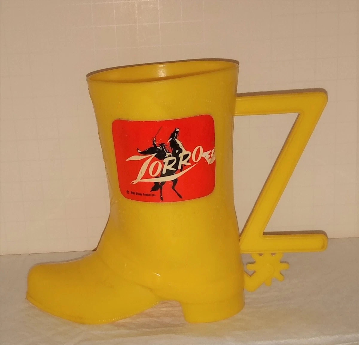 Plastic boot mug sale